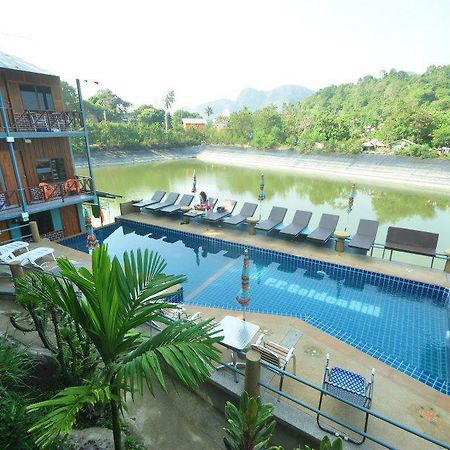 Golden Hill Bungalows Hotel Krabi town Exterior foto
