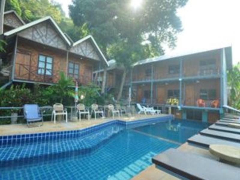 Golden Hill Bungalows Hotel Krabi town Exterior foto