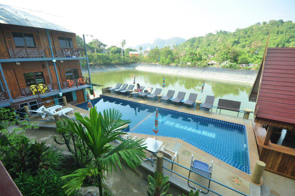 Golden Hill Bungalows Hotel Krabi town Exterior foto