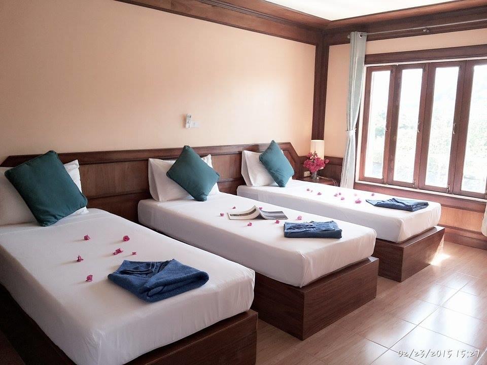 Golden Hill Bungalows Hotel Krabi town Exterior foto