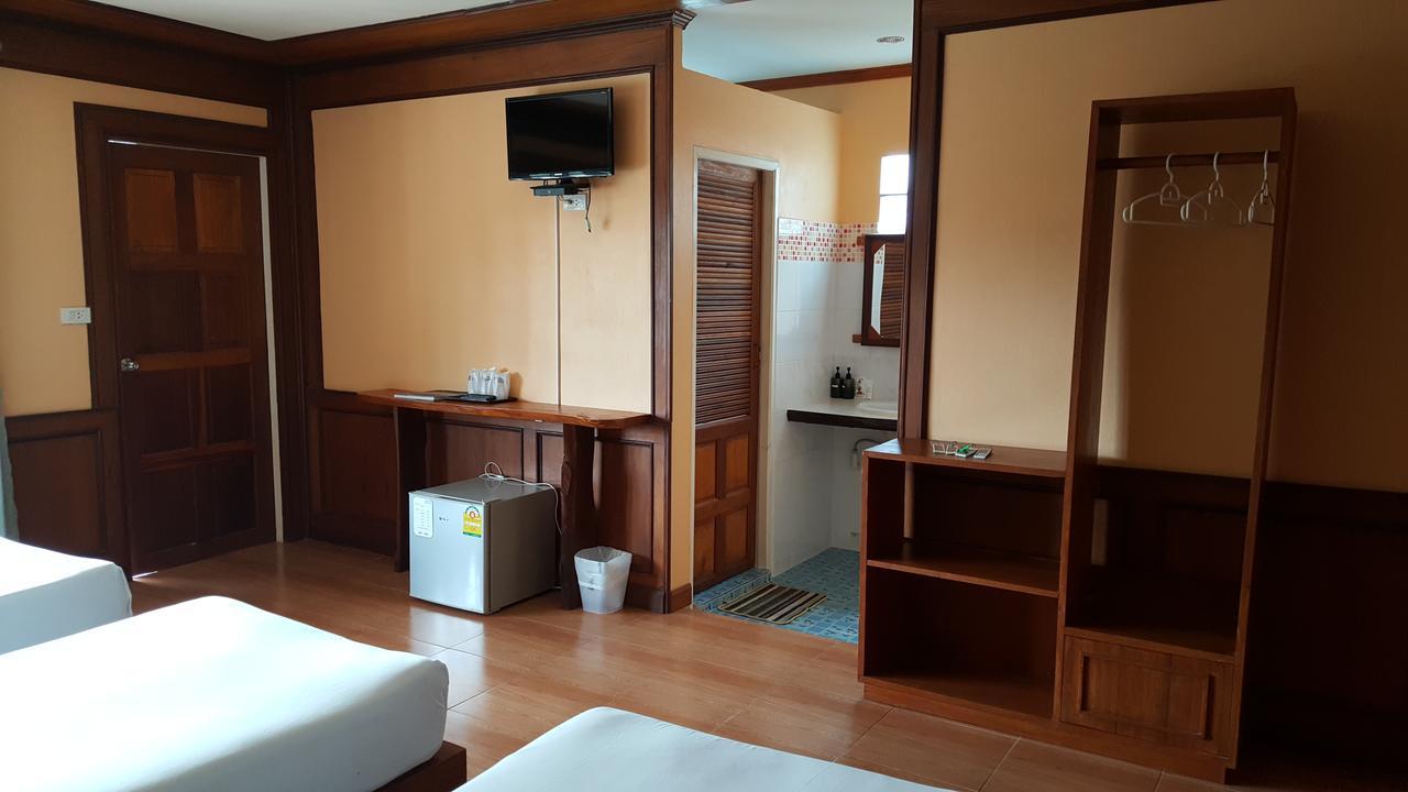 Golden Hill Bungalows Hotel Krabi town Exterior foto