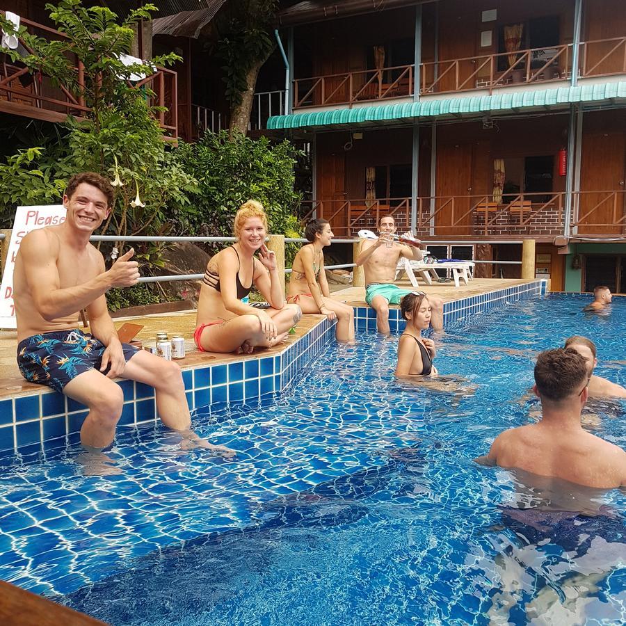 Golden Hill Bungalows Hotel Krabi town Exterior foto